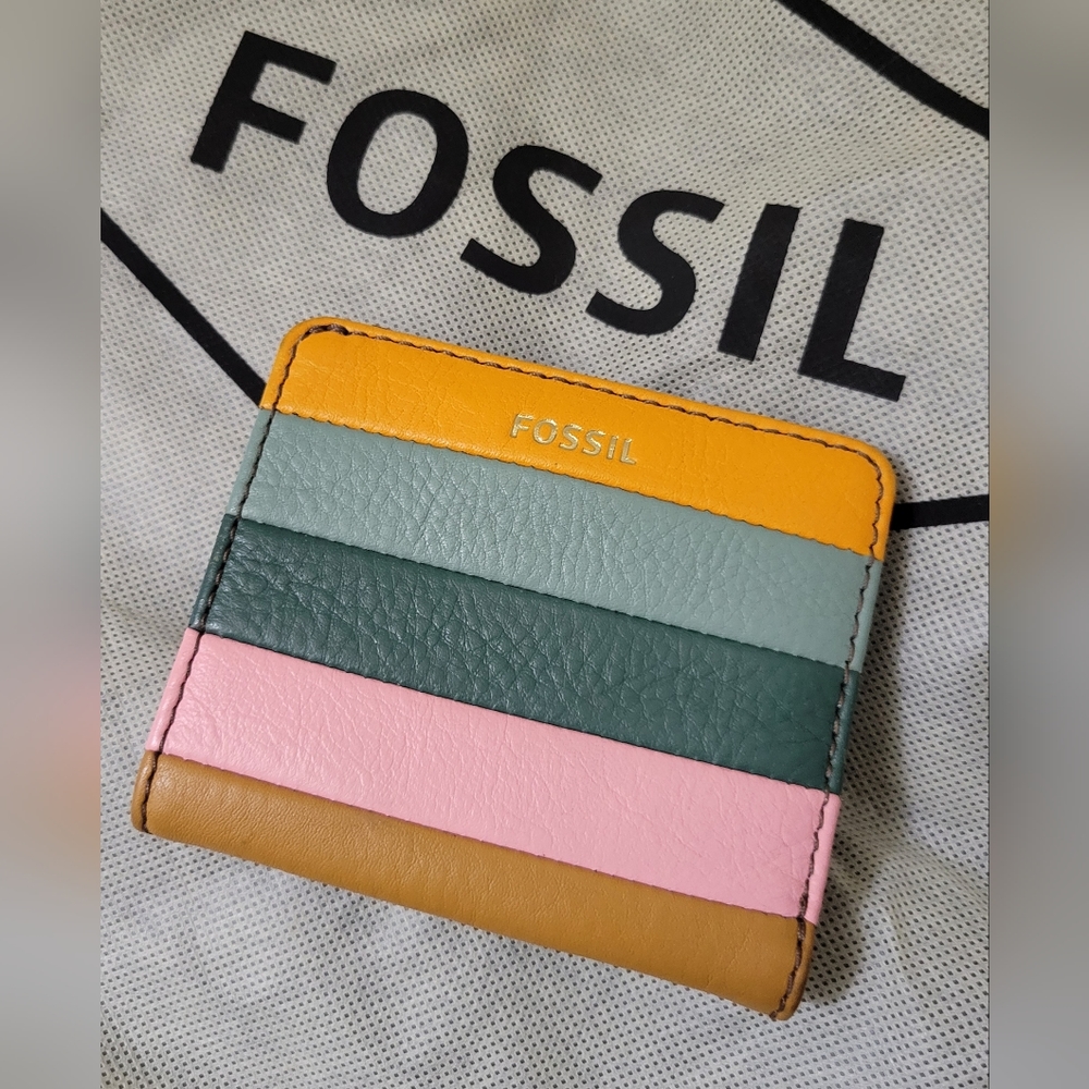 Fossil Leather Madison Bifold